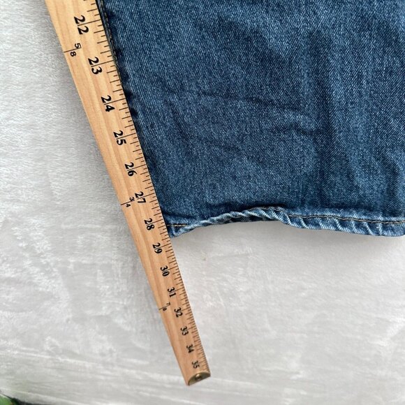 Levis 517 Jeans Mens 38x30 (36x29) Blue Medium Wash Bootcut Western Rodeo Cowboy - Picture 4 of 12